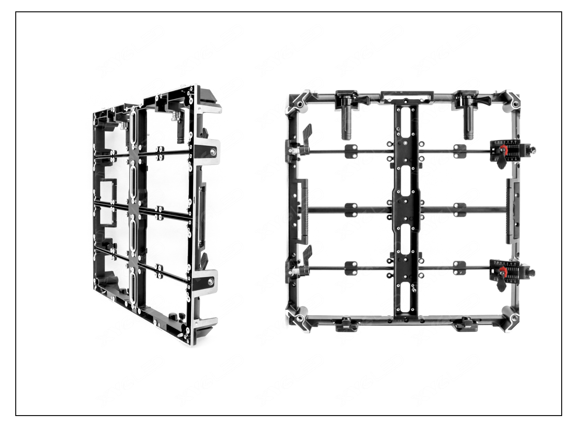 https://www.xygledscreen.com/x-smart-series-ip66-outdoor-ultra-light-rental-led-transparent-screen-die-cast-aluminium-cabinet-product/